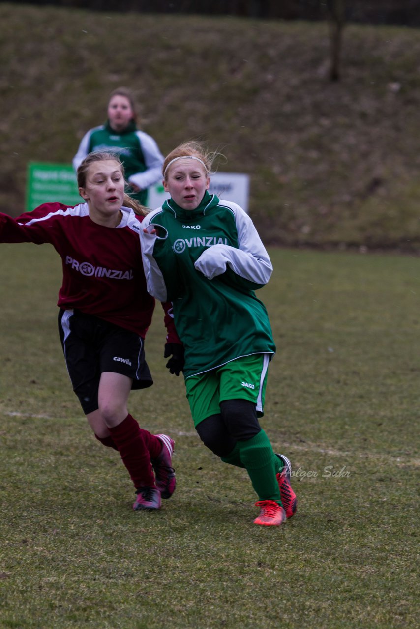 Bild 56 - B-Juniorinnen MTSV Olympia Neumnster - TSV Klausdorf : Ergebnis 4:0 (Abbruch)